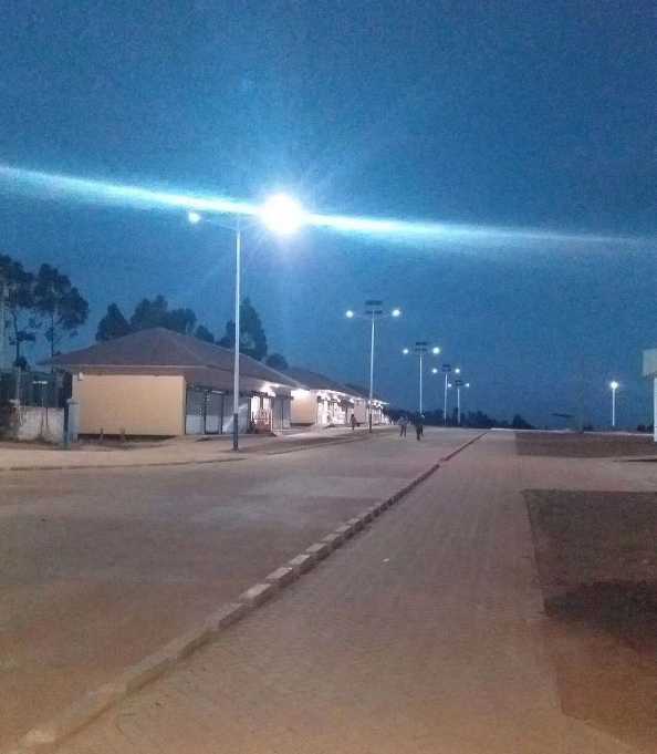 湾沚区非洲科特迪瓦太阳能路灯工程