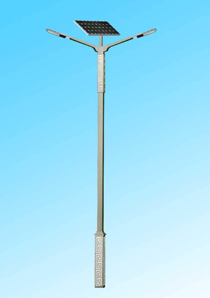 湾沚区市政道路太阳能路灯