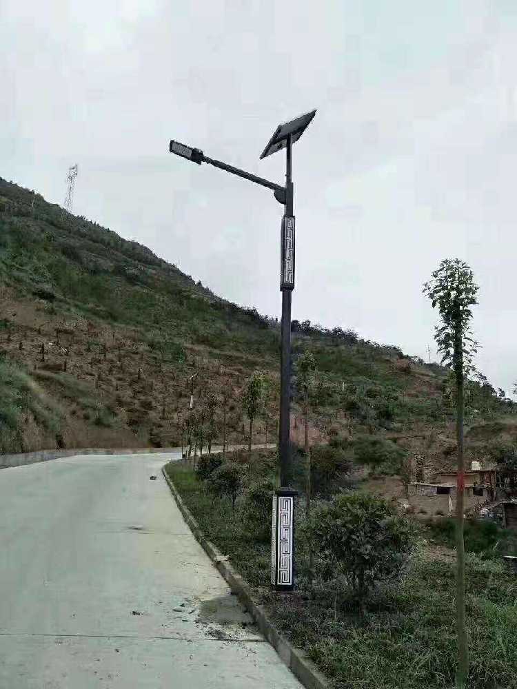 湾沚区仿古太阳能路灯